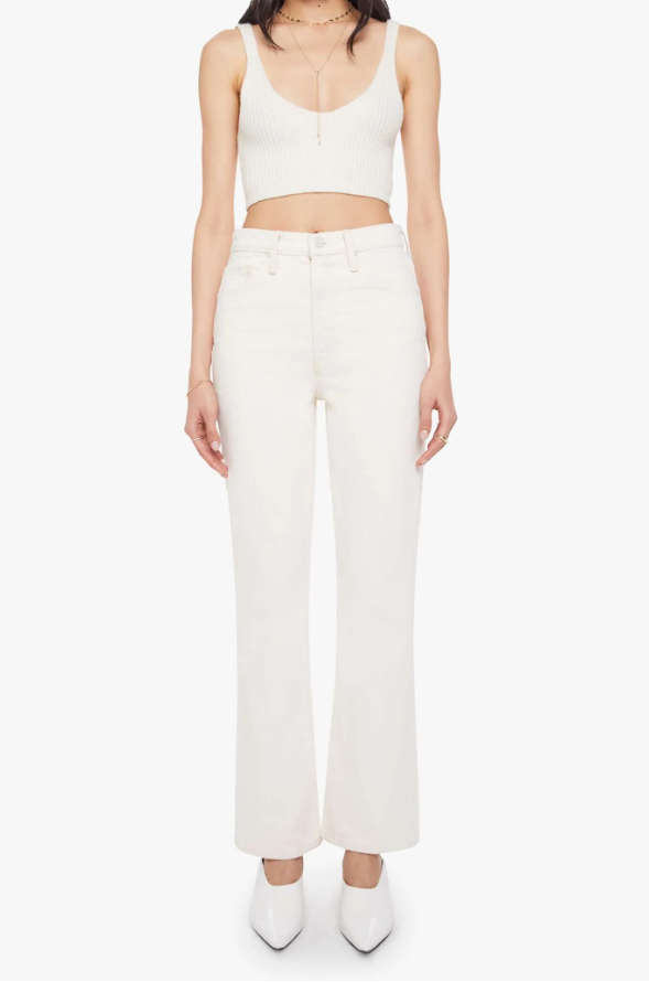 Mother Denim The Scooter Skimp