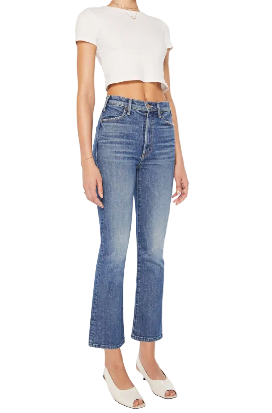 Mother Denim The Hustler Ankle