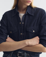 Nili Lotan Travis Corduroy Shirt