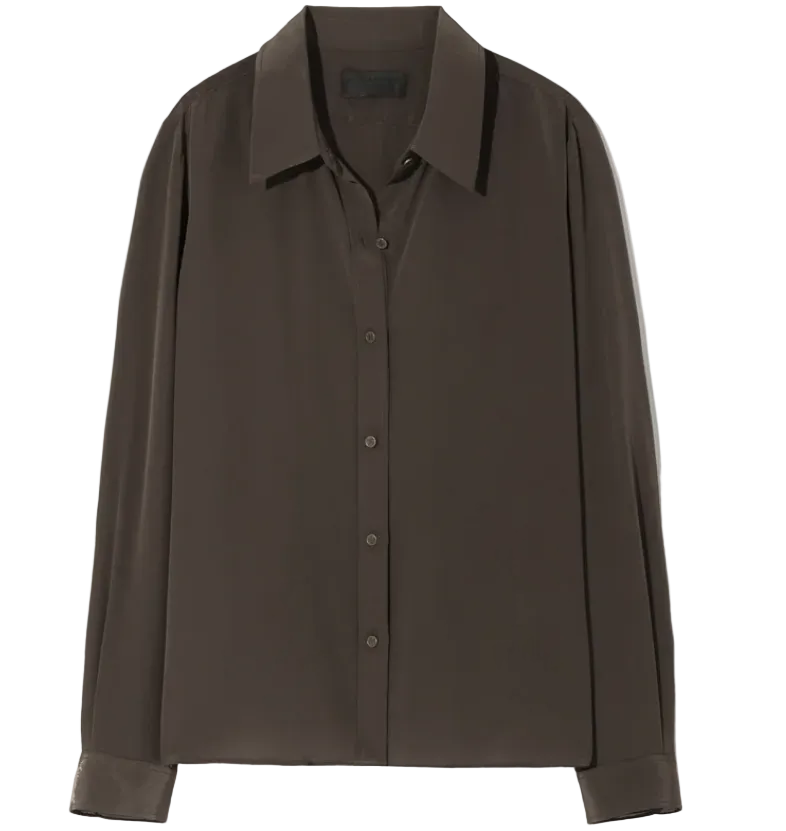 Nili Lotan Simone Shirt