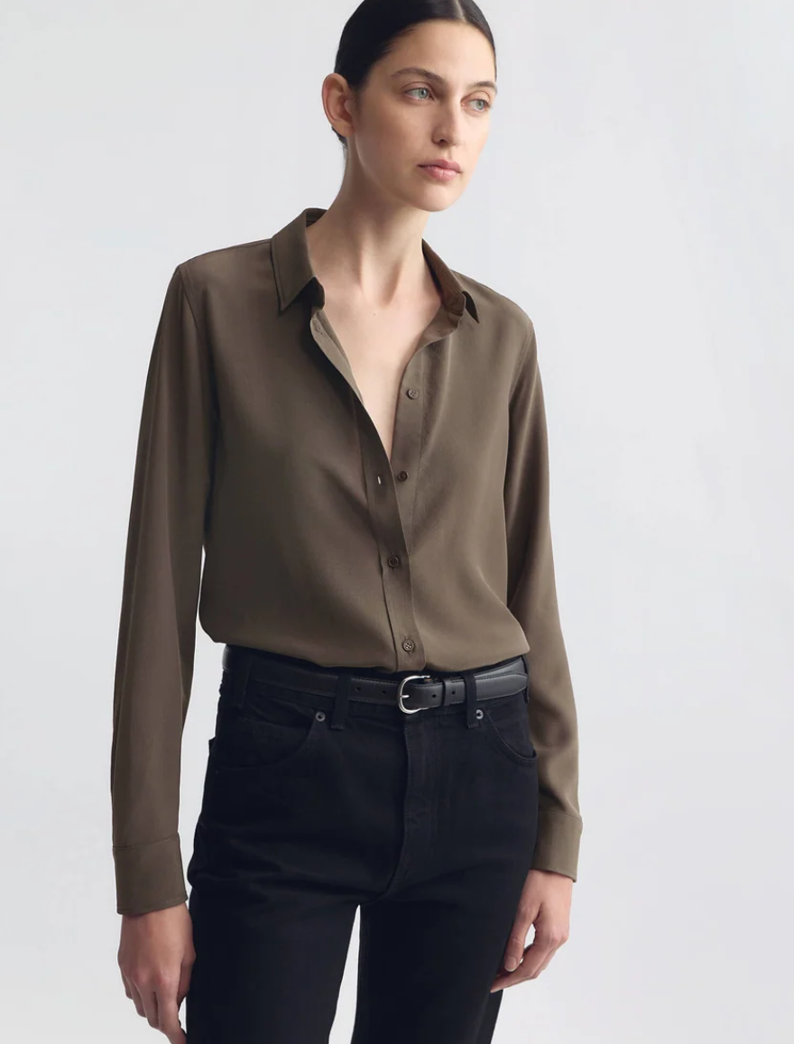 Nili Lotan Simone Shirt