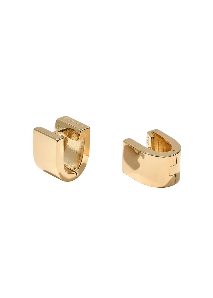 Otiumberg Chunky Square Earring