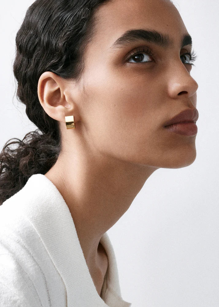 Otiumberg Chunky Square Earring