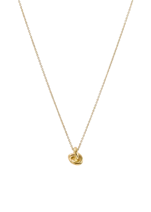 Otiumberg Mini Knot Necklace