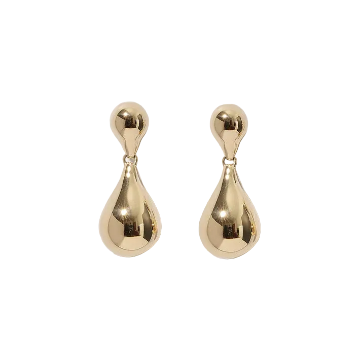 Otiumberg Stilla Gold Duo Earrings