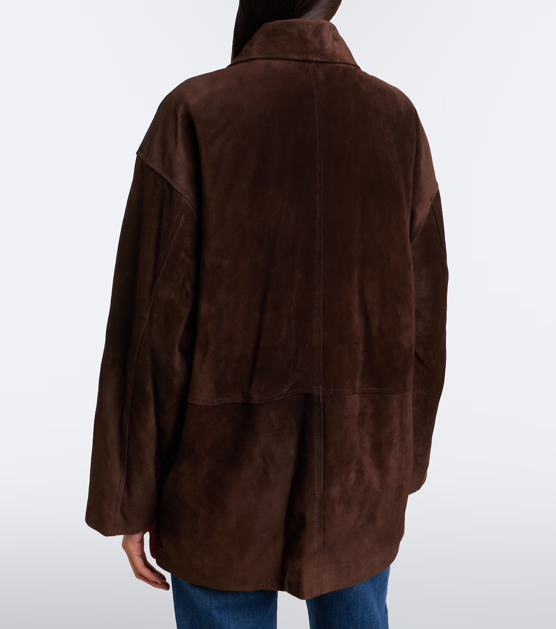 Nili Lotan Mirra Suede Jacket