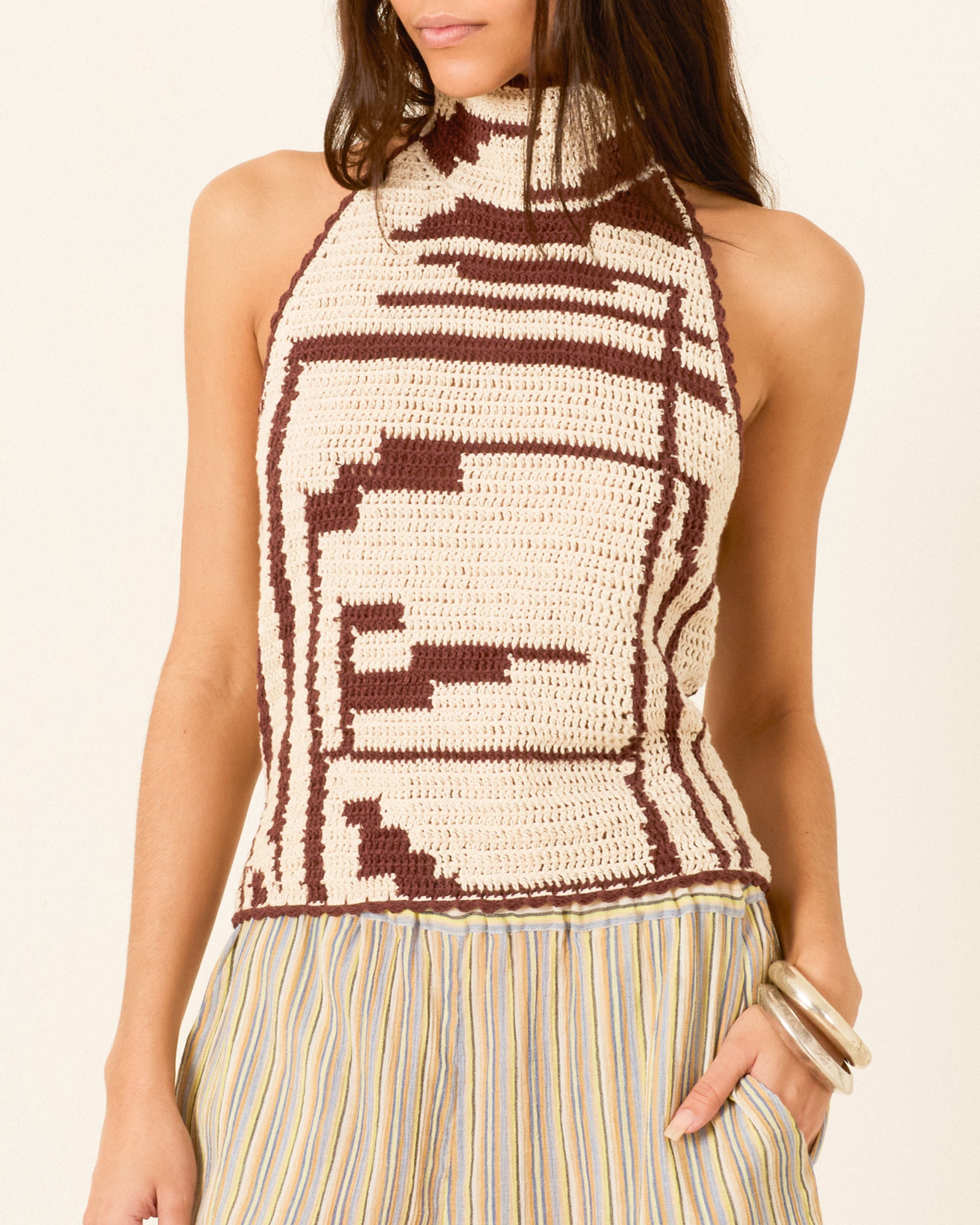Alix of Bohemia Knox Auburn Driftmap Top