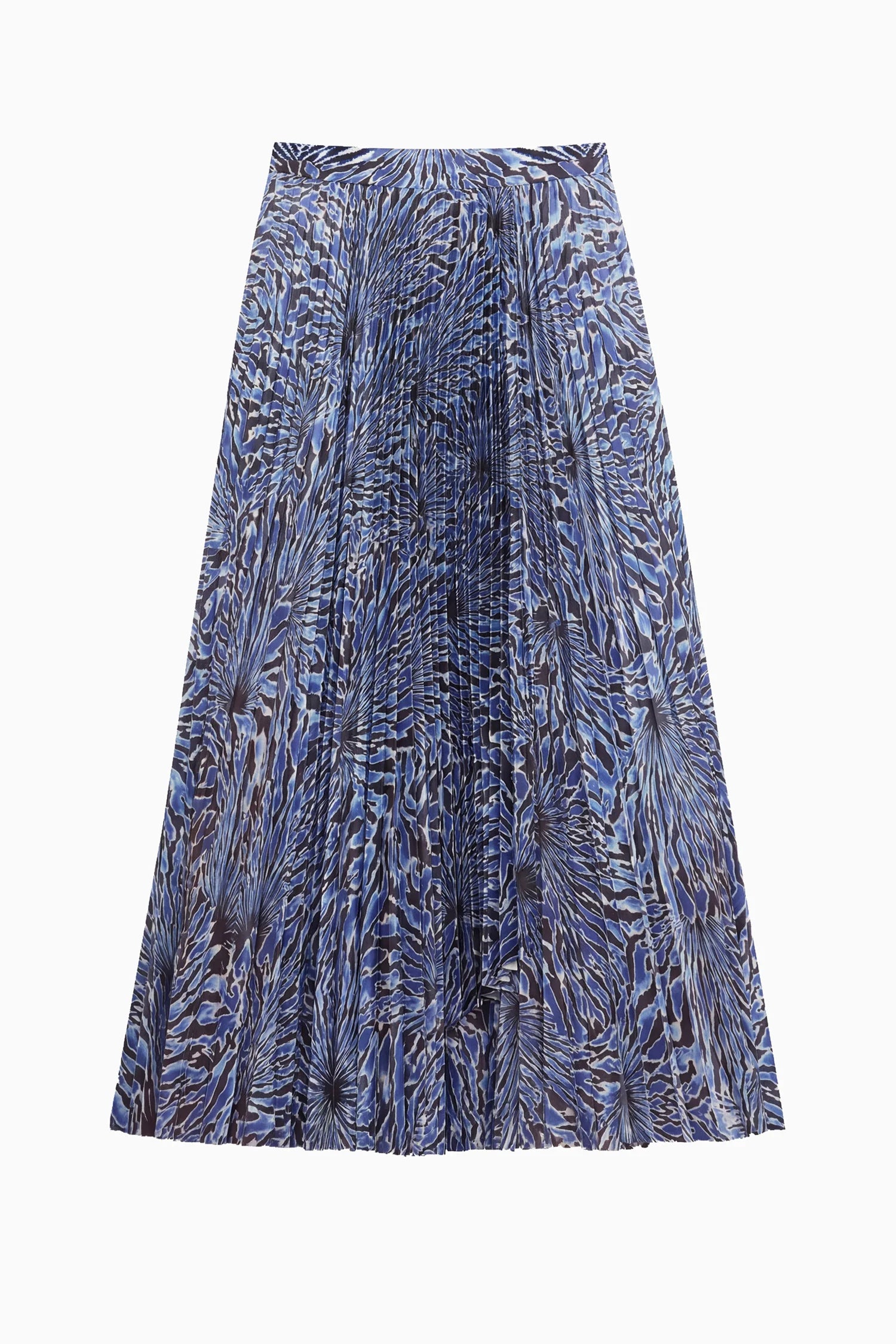 Ulla Johnson Celia satin midi skirt