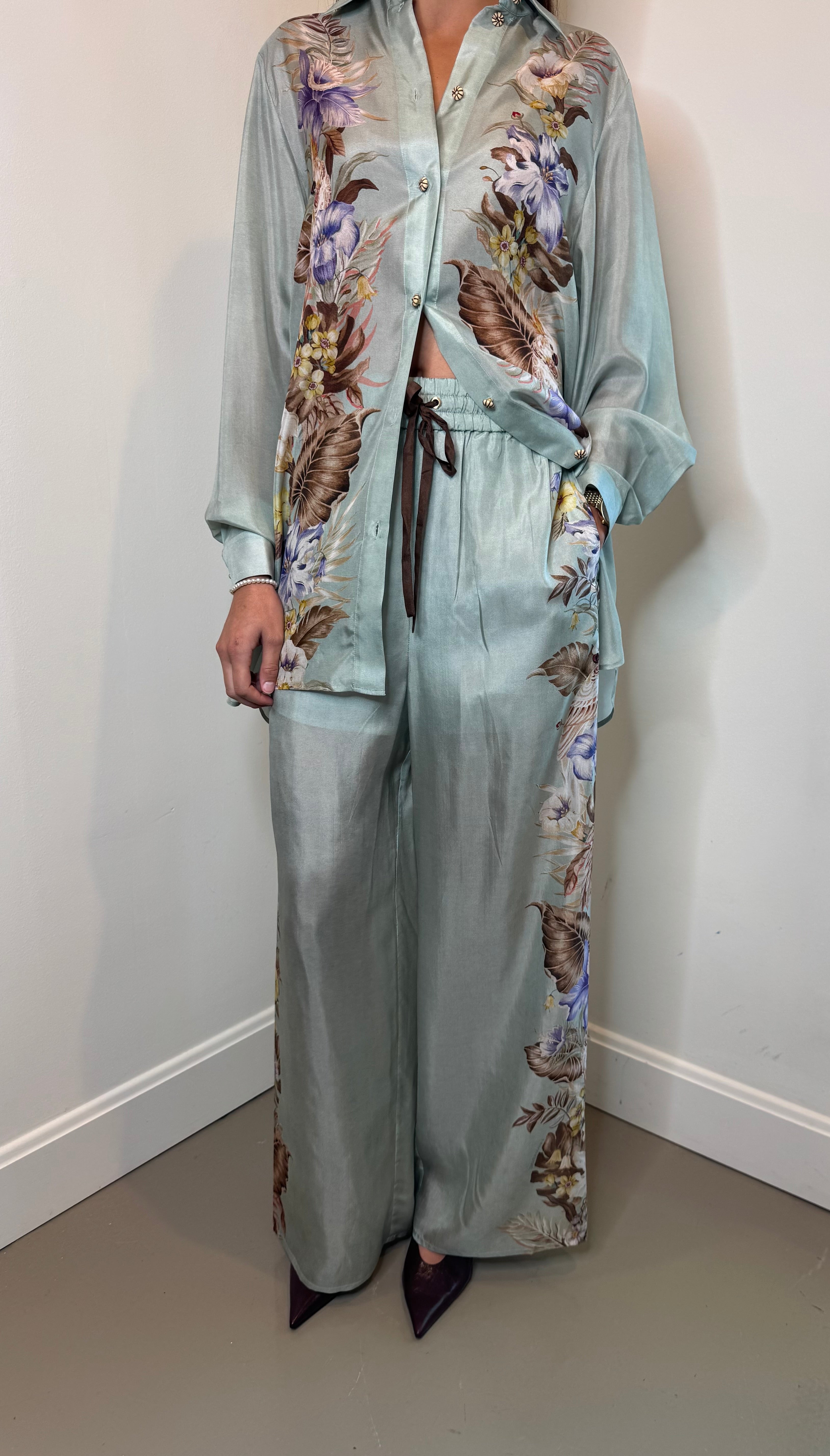 Zimmermann Coco Relaxed Pant