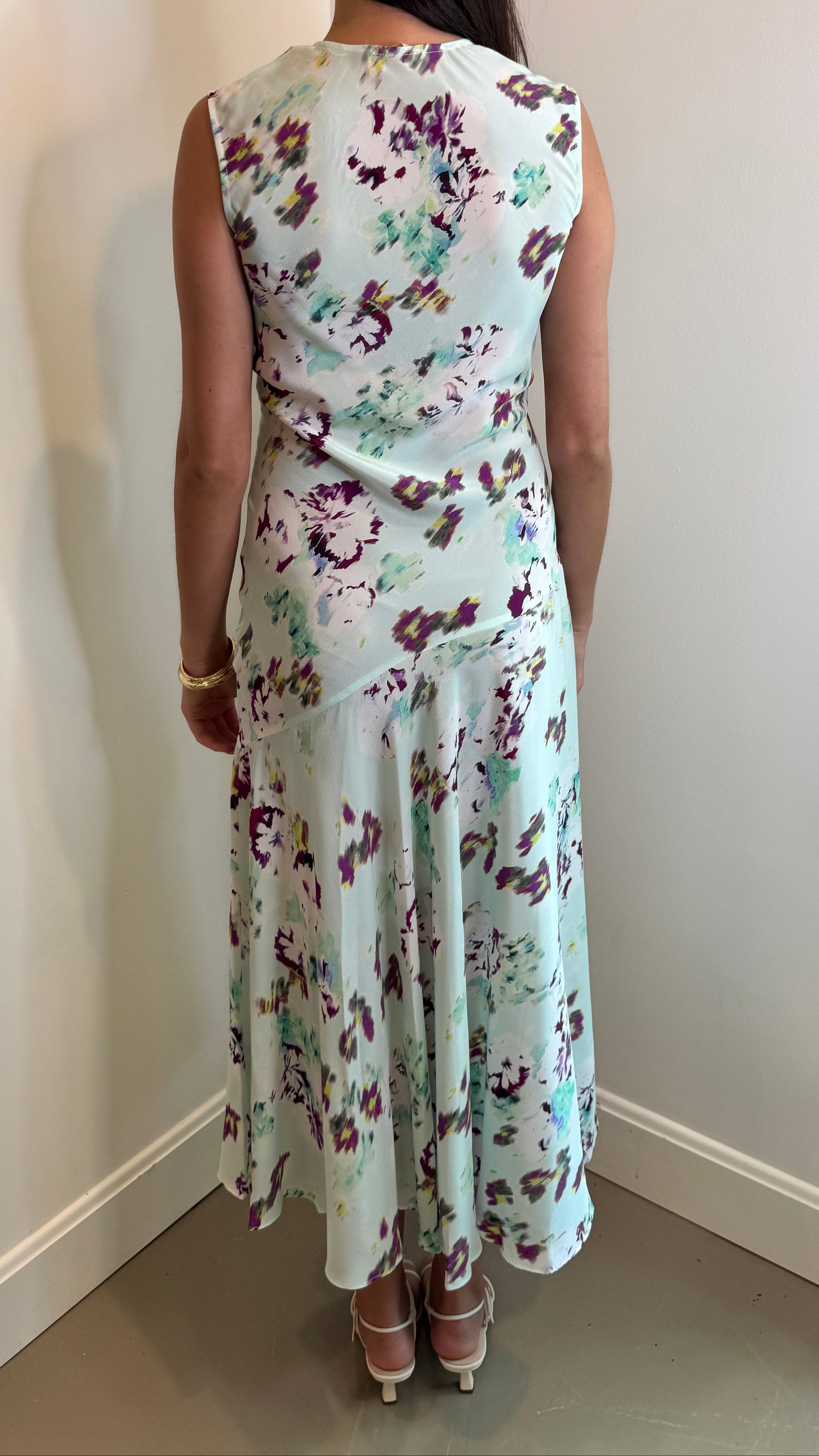 Ulla Johnson Elowen SL Silk Dress