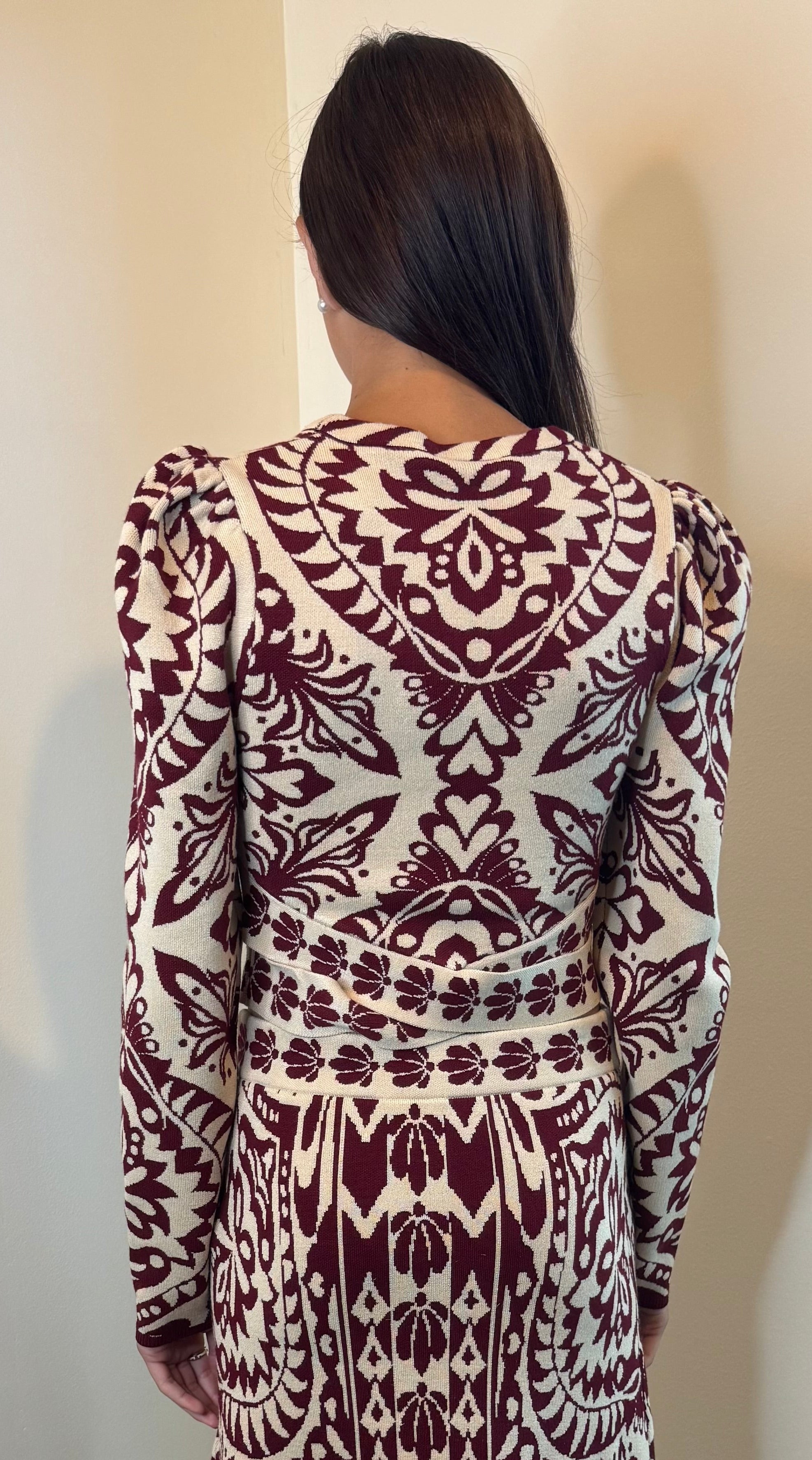 Farm Rio Pineapple Love Knit Top