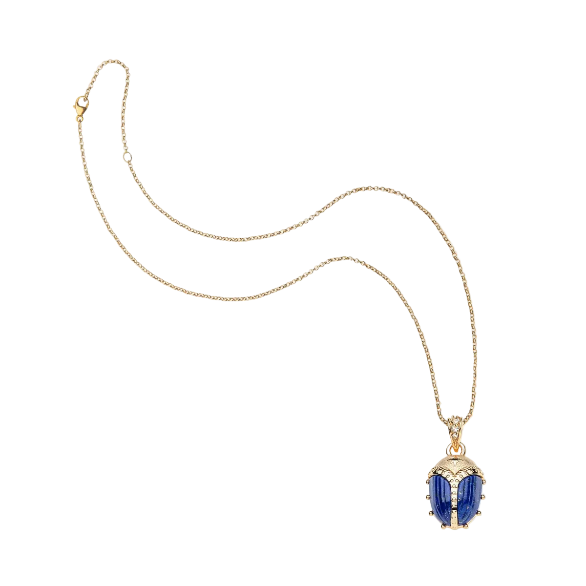 Jane Win Protect Guardian Scarab pendant