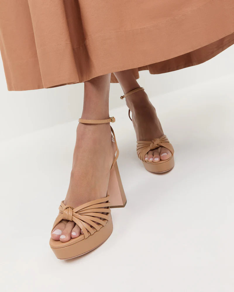 Loeffler Randall Knot Platform Sandal