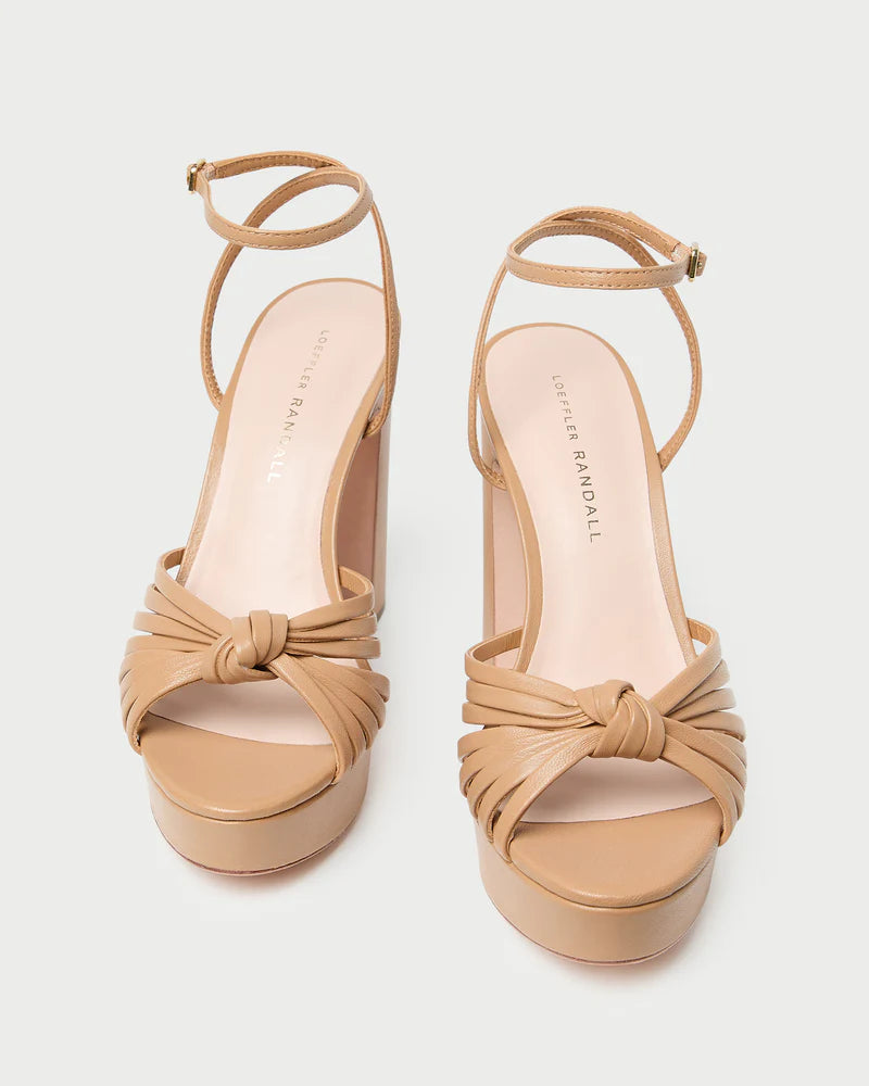 Loeffler Randall Knot Platform Sandal
