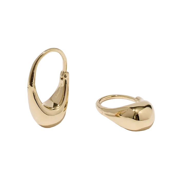 Otiumberg Roscida Drop Hoops