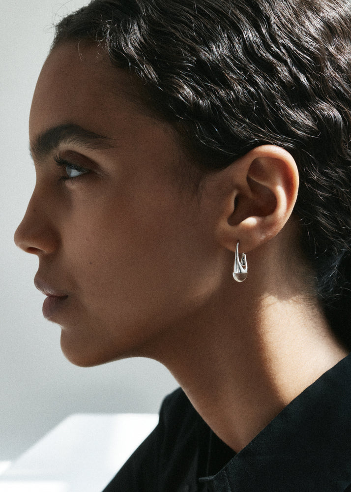 Otiumberg Roscida Quartz Earring