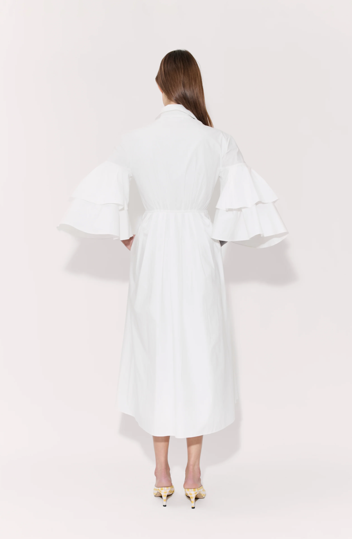 Rosie Assoulin Fiesta Shirt Dress