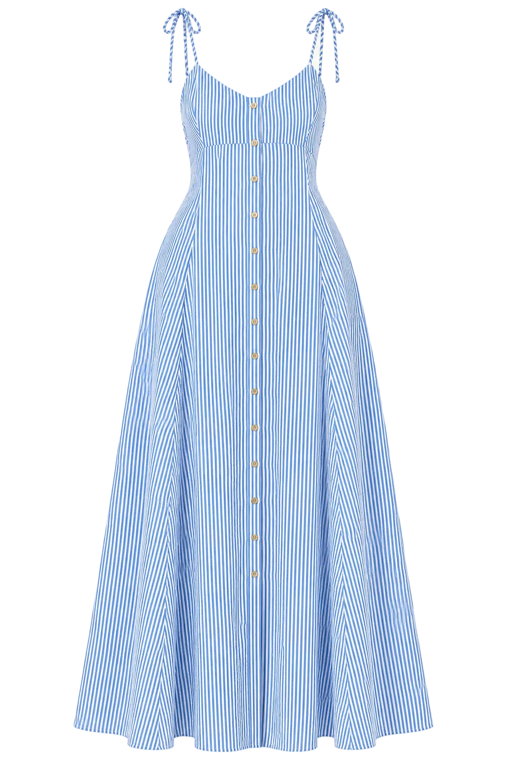 Rosie Assoulin High Garden Maxi Dress