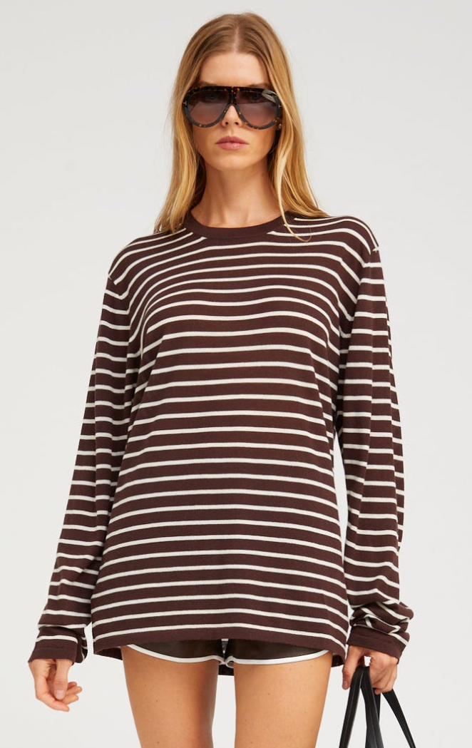 SPRWMN Cashmere Long Sleeve Tee