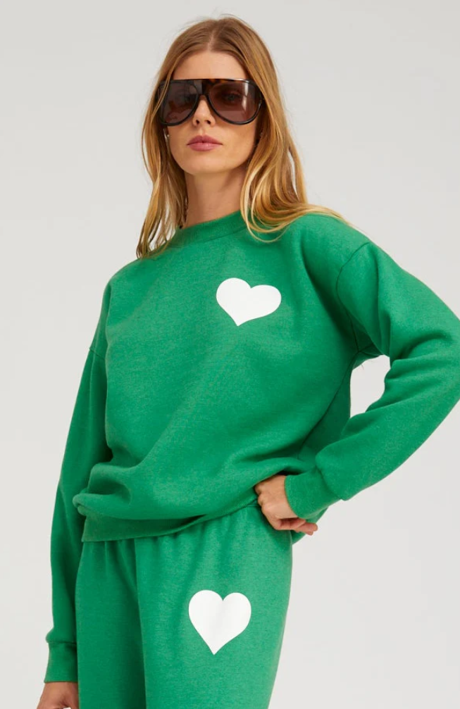 SPRWMN Heart Sweatshirt