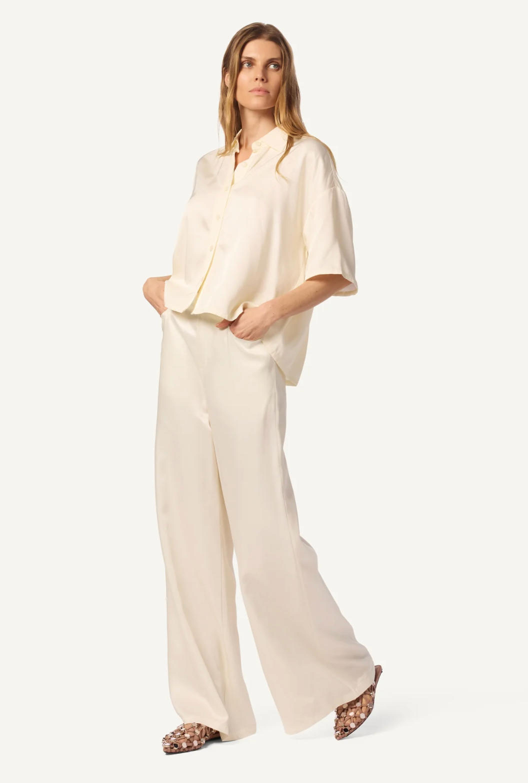 Sablyn Lucy Relaxed Button Up