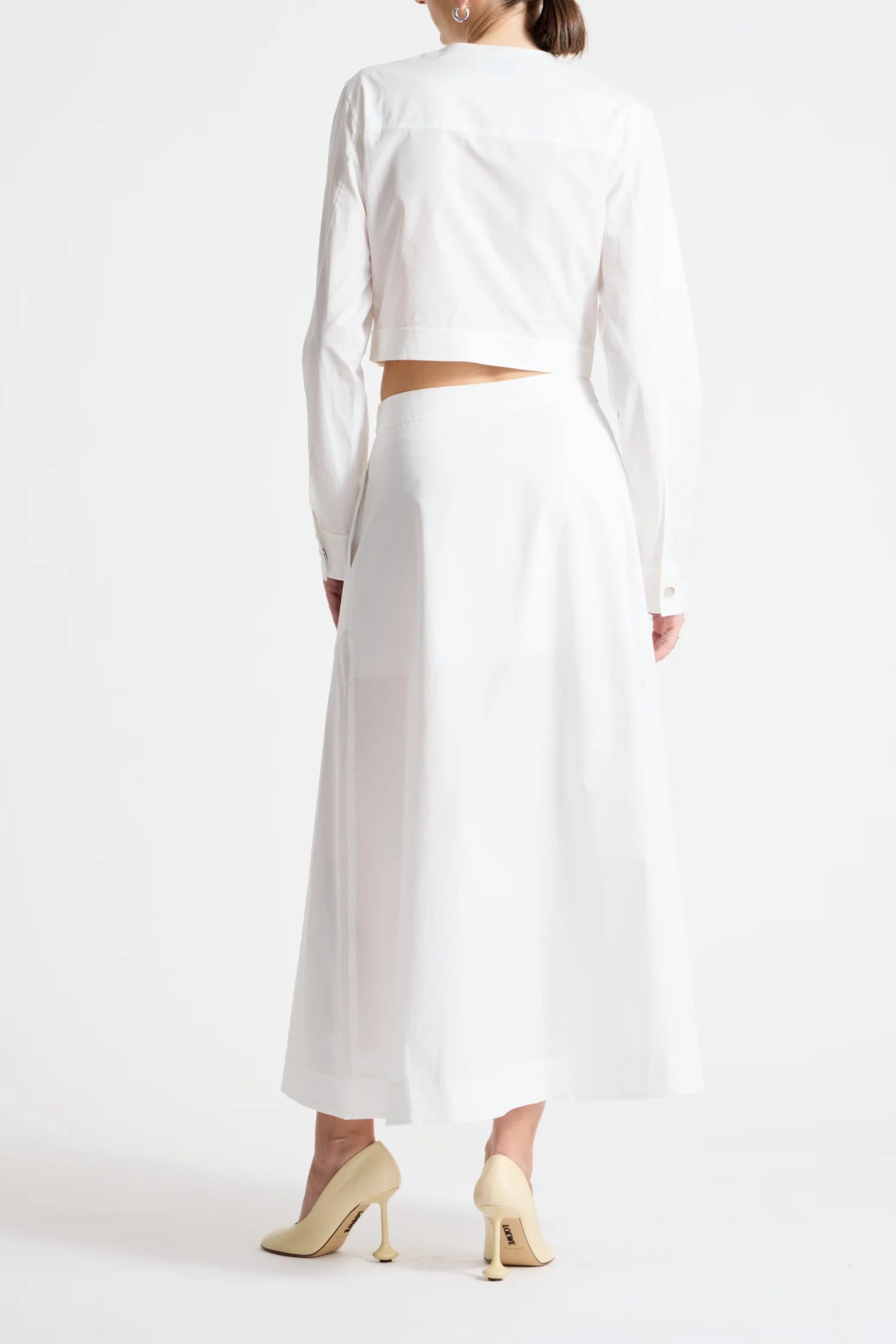 Saint Art Ziggy Poplin Blouse