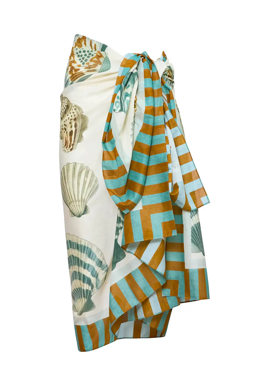 Hunter Bell Sarong Cover Up