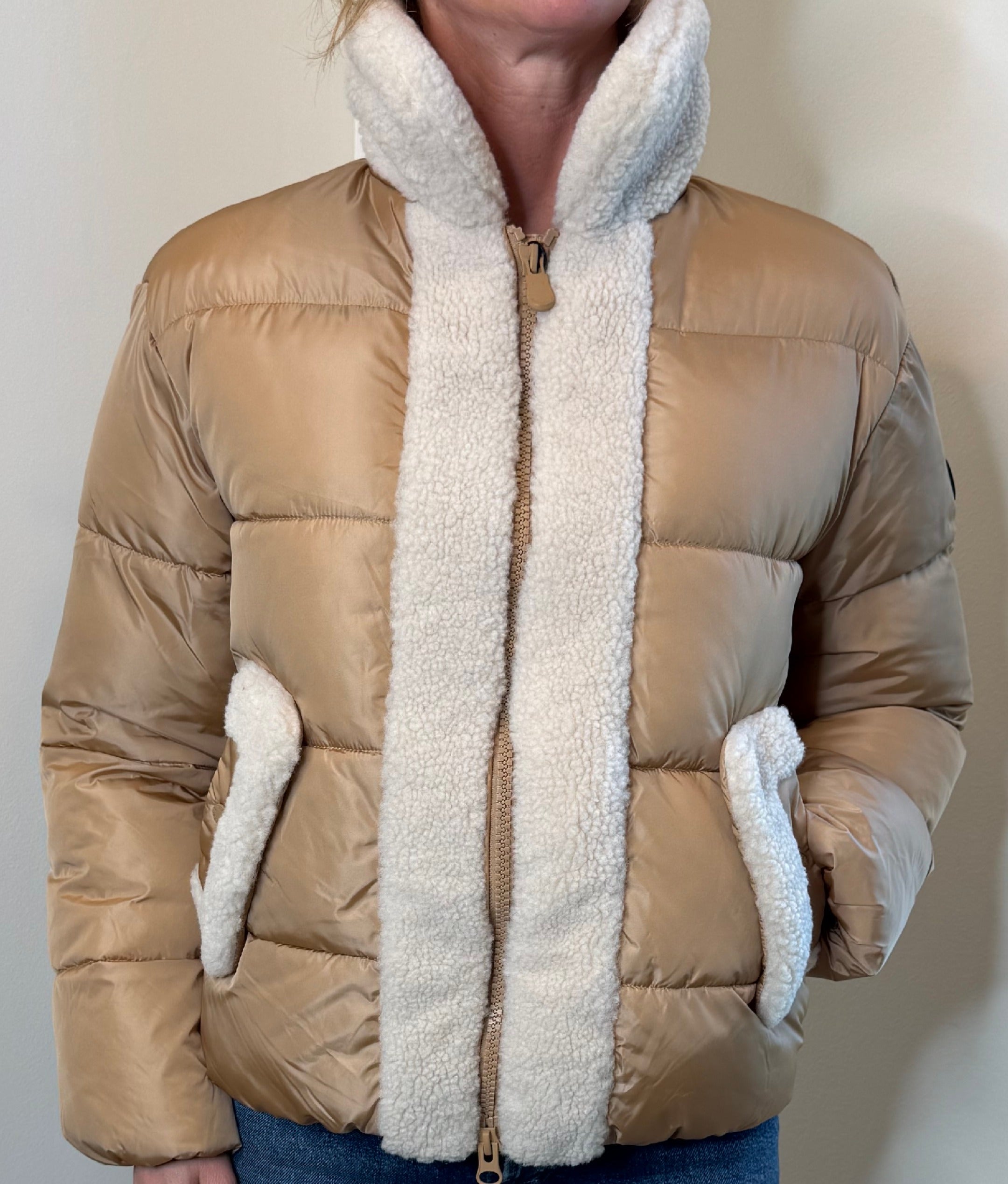 Save the Duck Honey Jacket