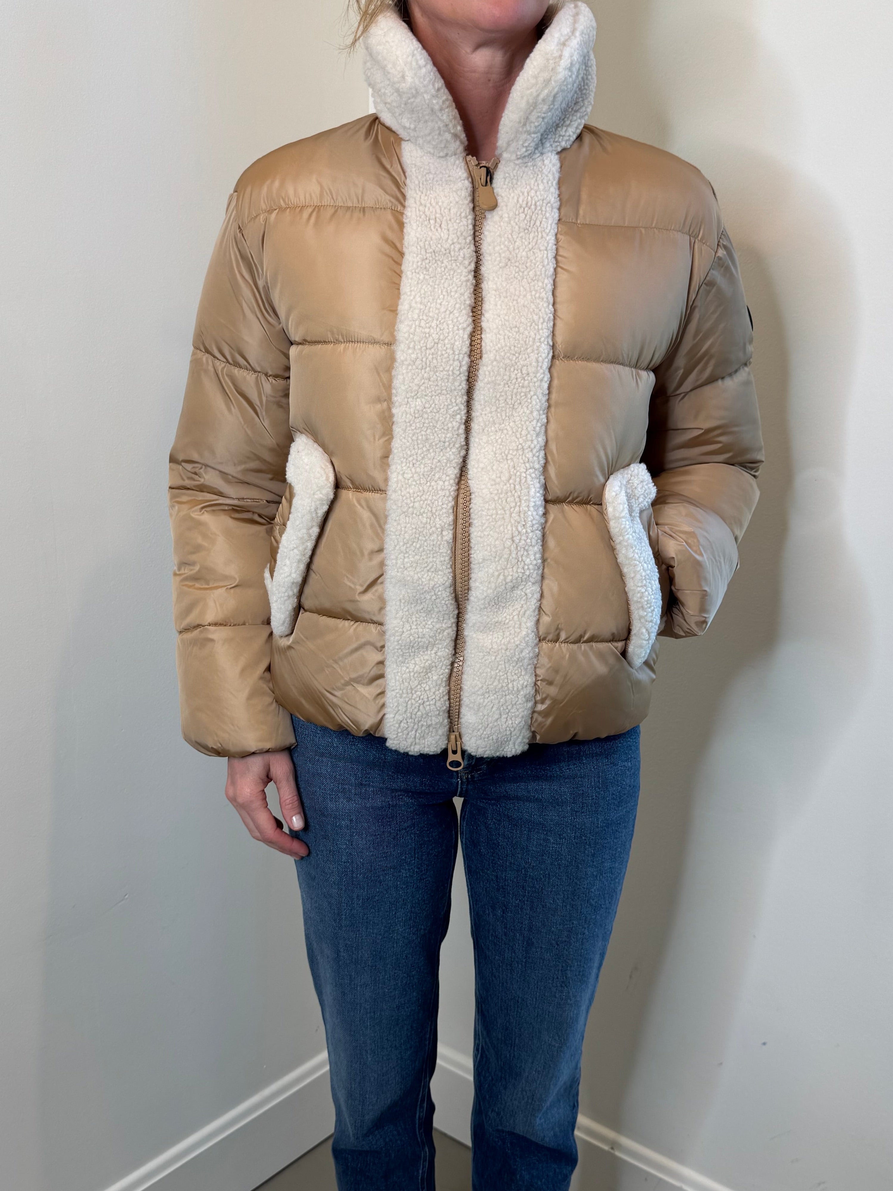 Save the Duck Honey Jacket