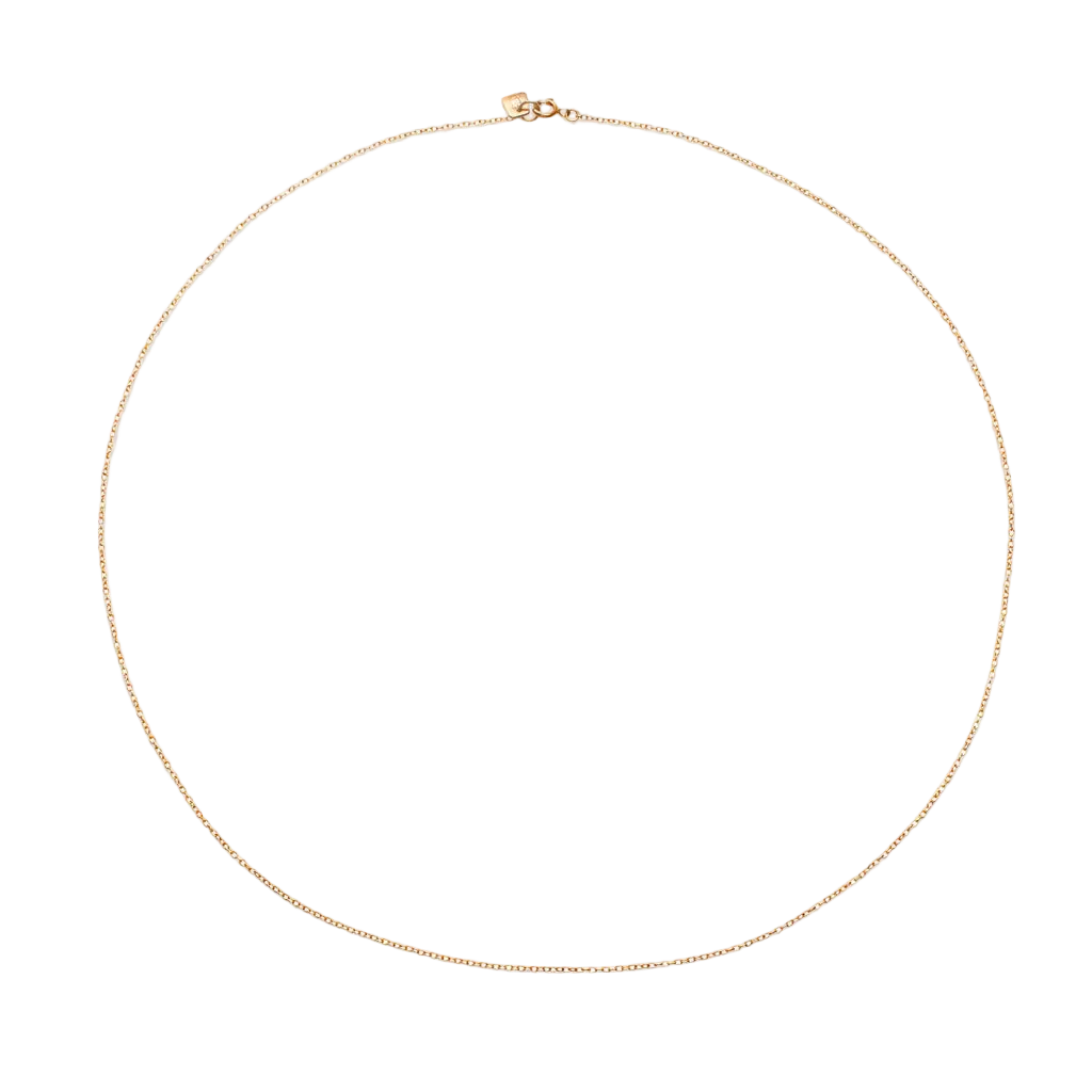 Scosha Plain Chain Necklace