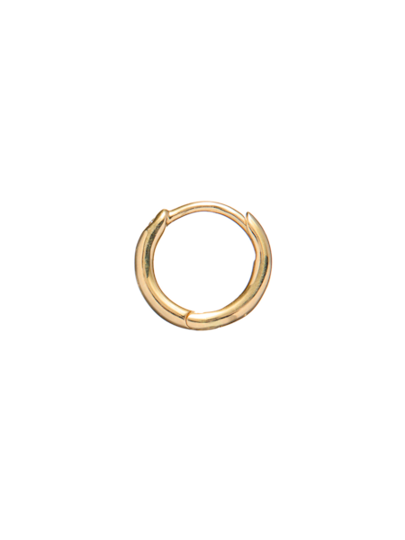 Scosha Single Gold Hinge Huggie