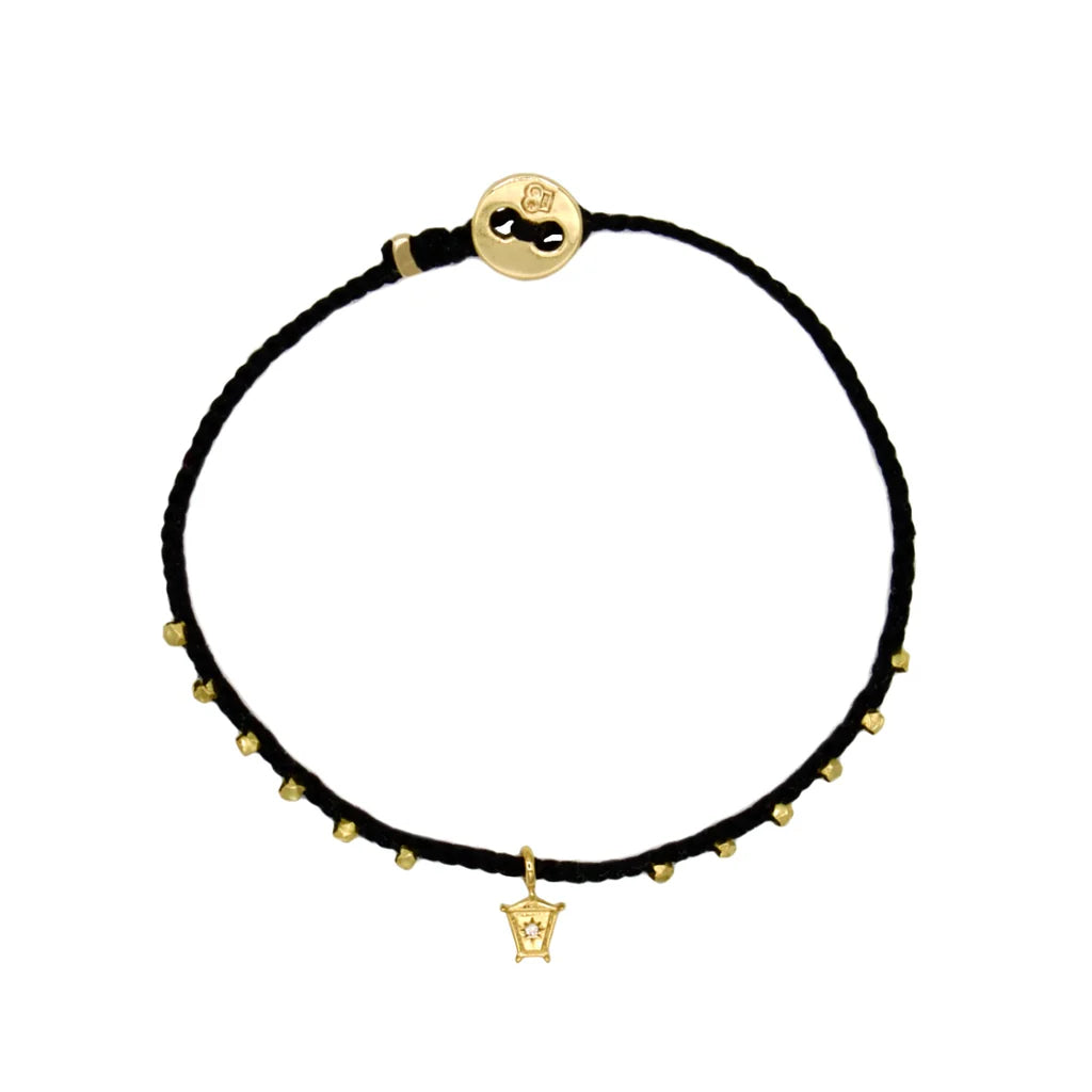 Scosha Diamond Lantern Bracelet