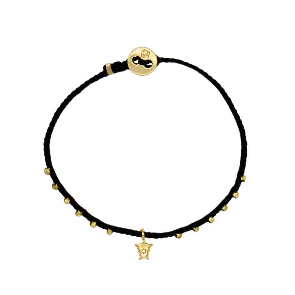 Scosha Diamond Lantern Bracelet