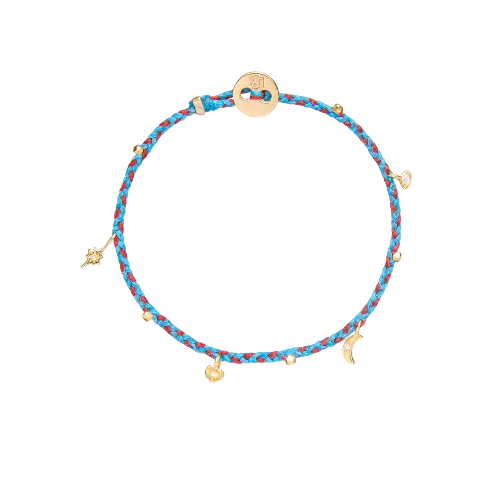 Scosha Mini Celestial Charms Bracelet