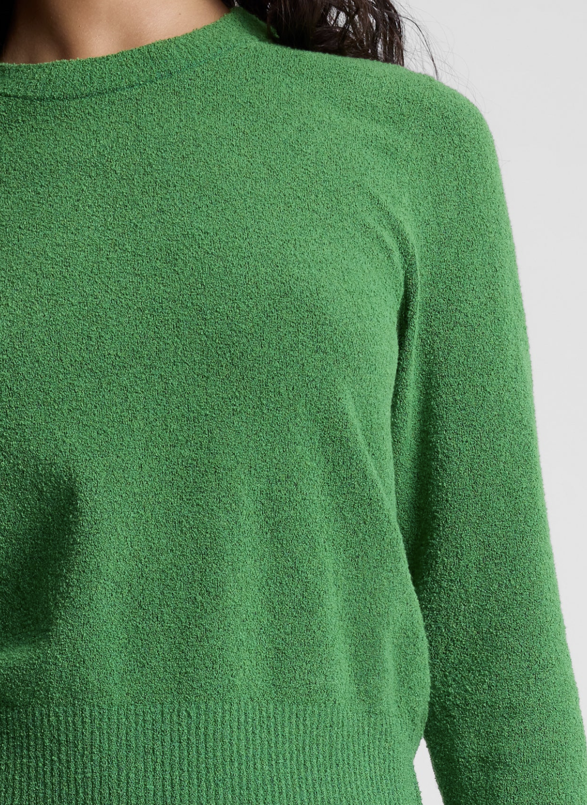 ALC Bradley Cotton Boucle Sweater