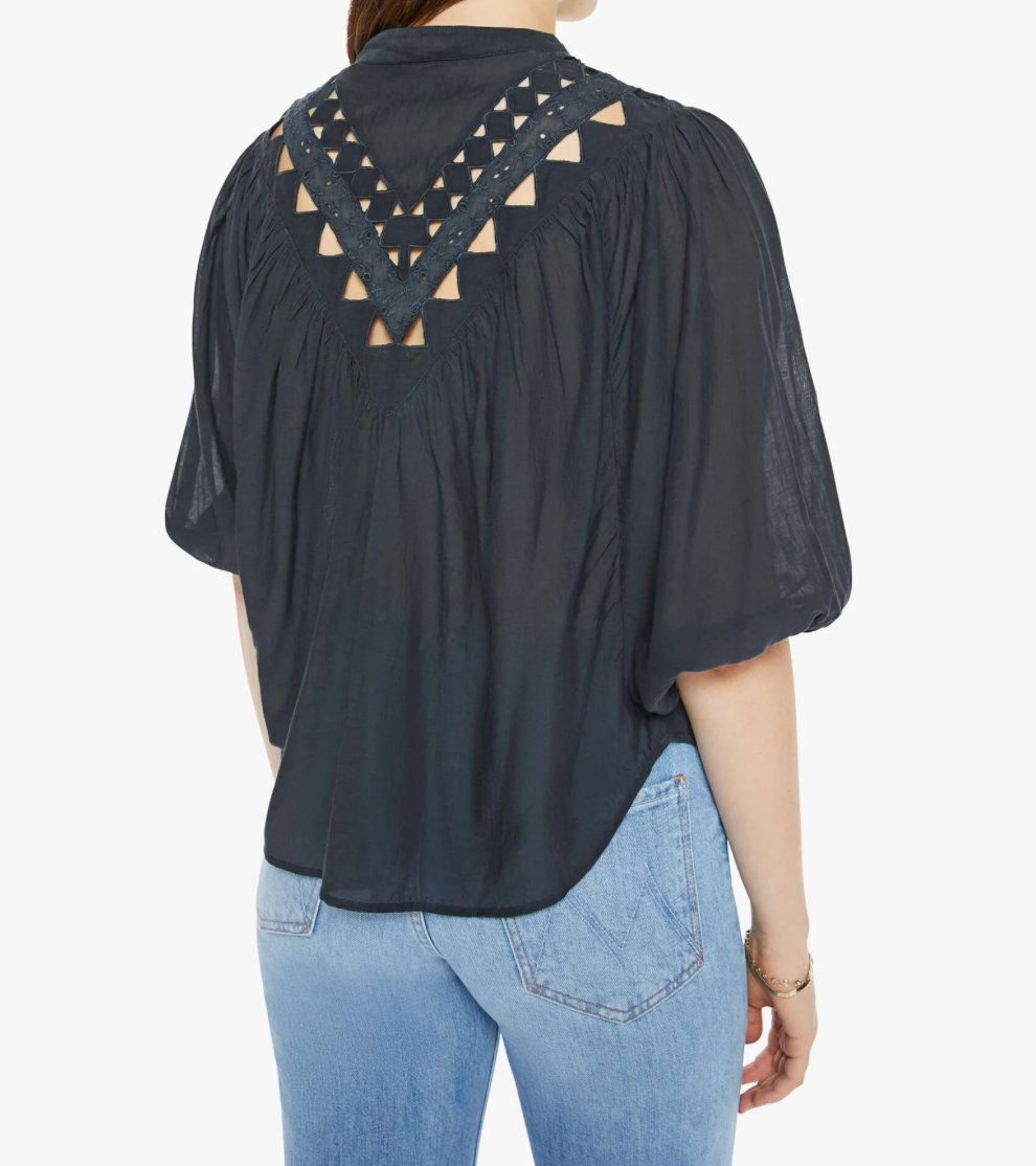 Mother The V Yoke Shirt