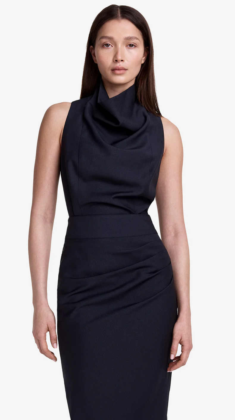 Smythe Funnel Neck Shell