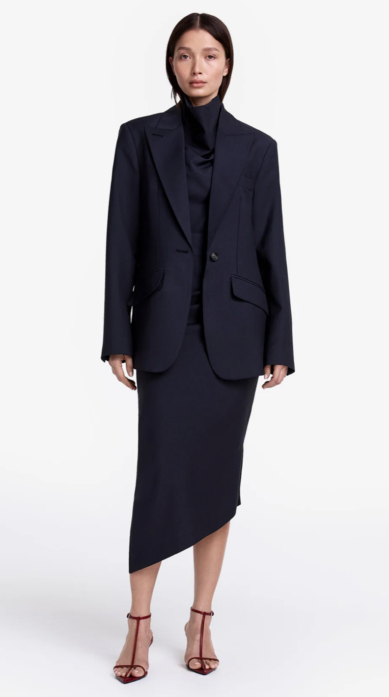 Smythe Funnel Neck Shell