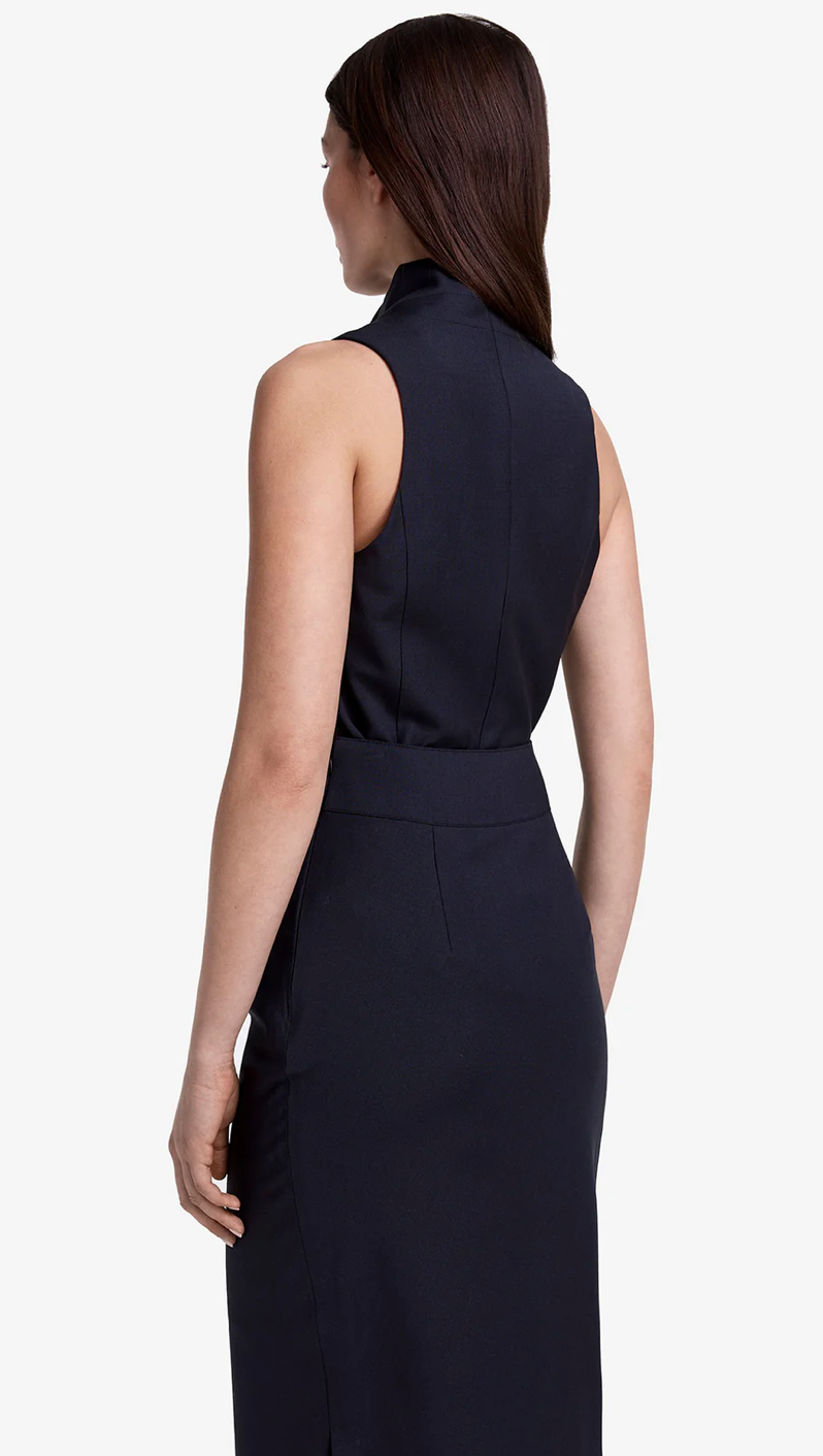 Smythe Funnel Neck Shell