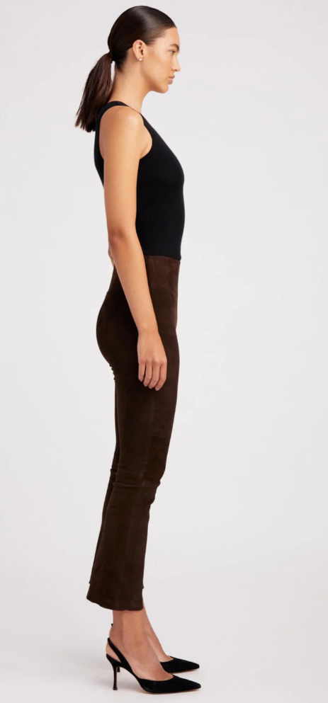 SPRWMN Suede Ankle Flare