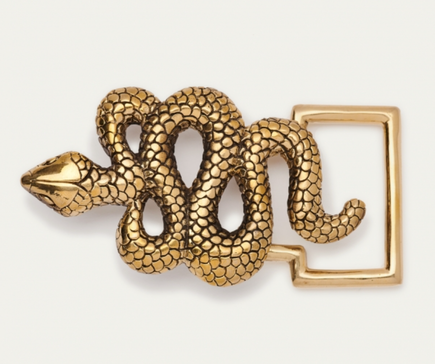 Claris Virot Snake Buckle