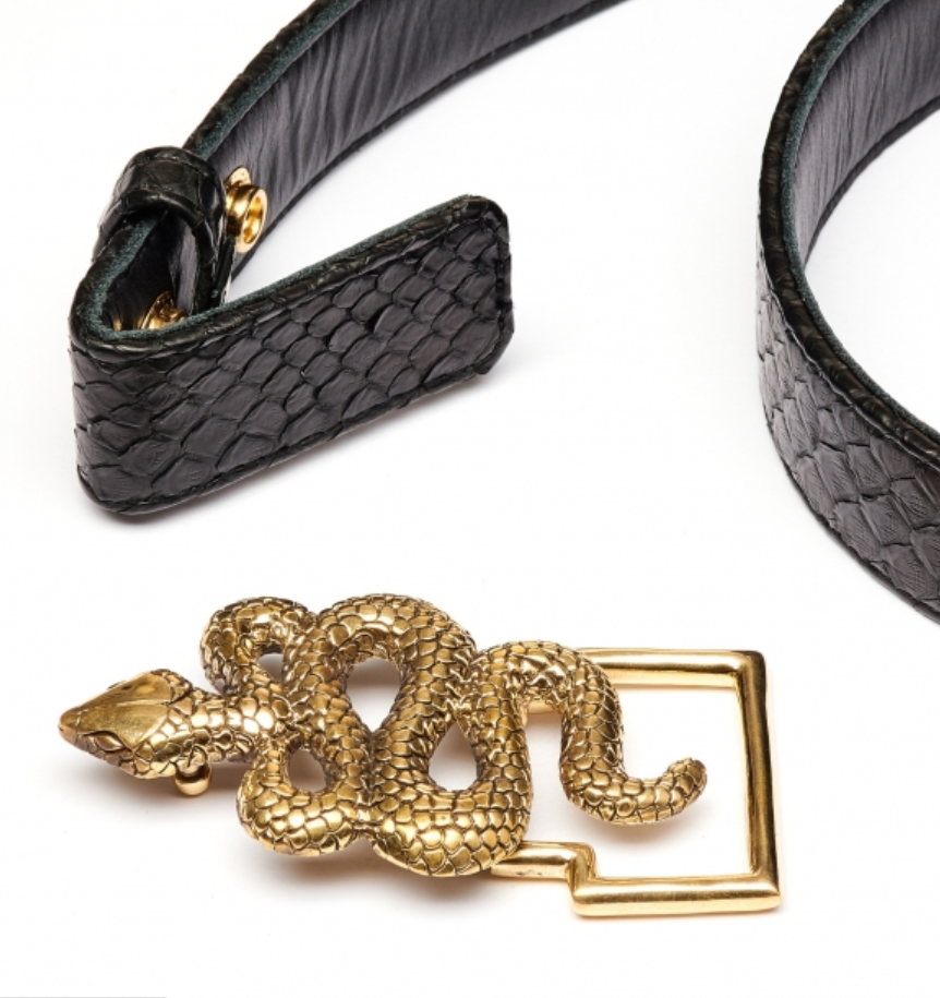 Claris Virot Snake Buckle