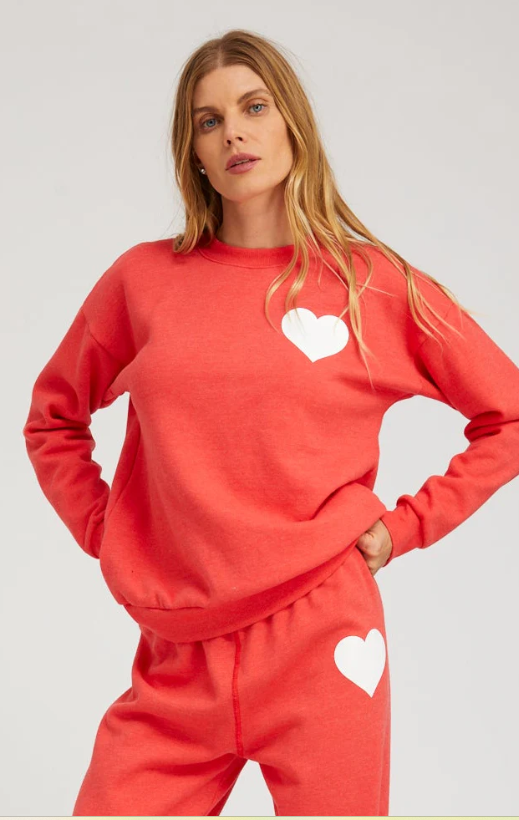 SPRWMN Heart Sweatshirt