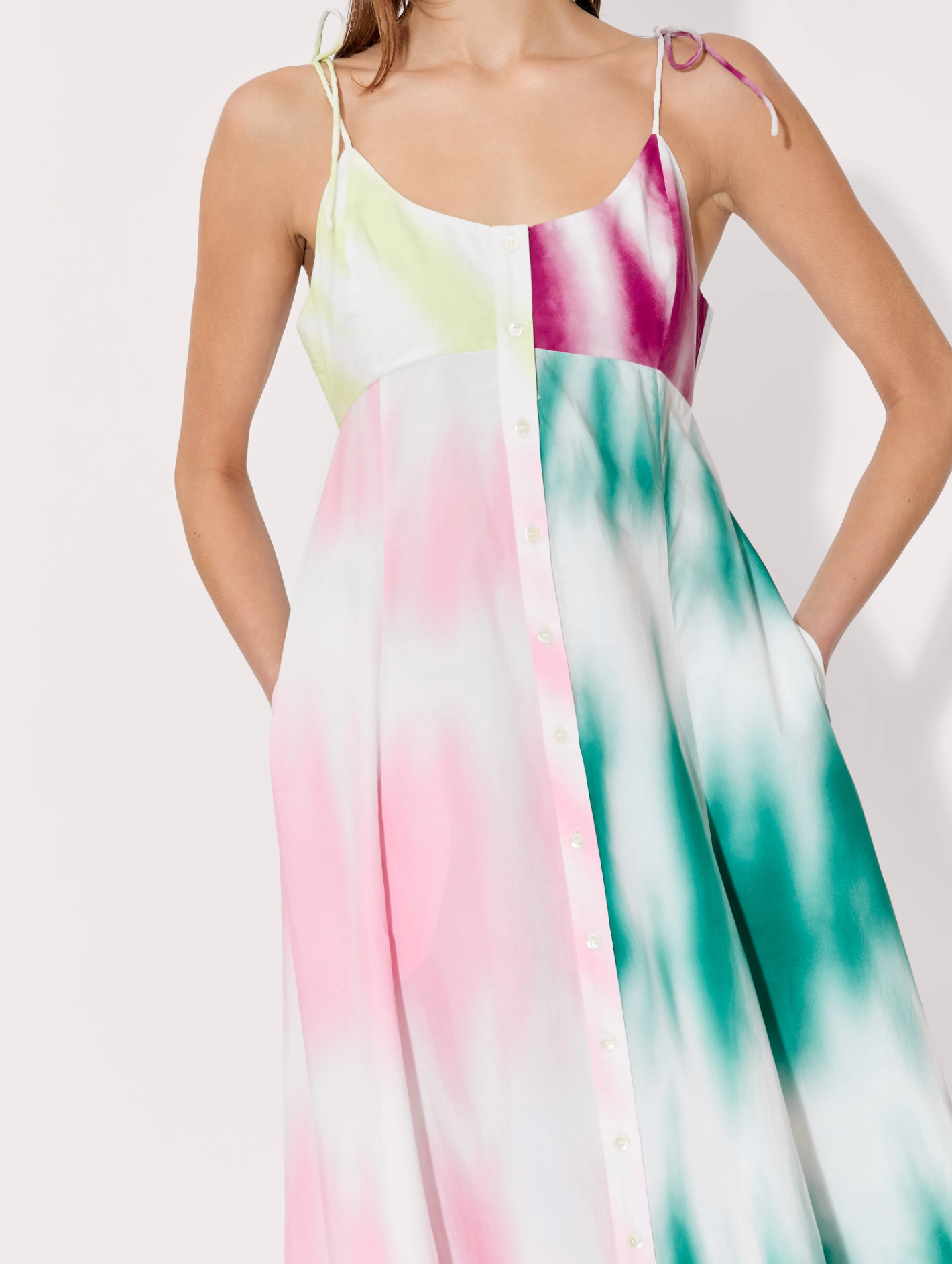 Rosie Assoulin High Garden Maxi Dress