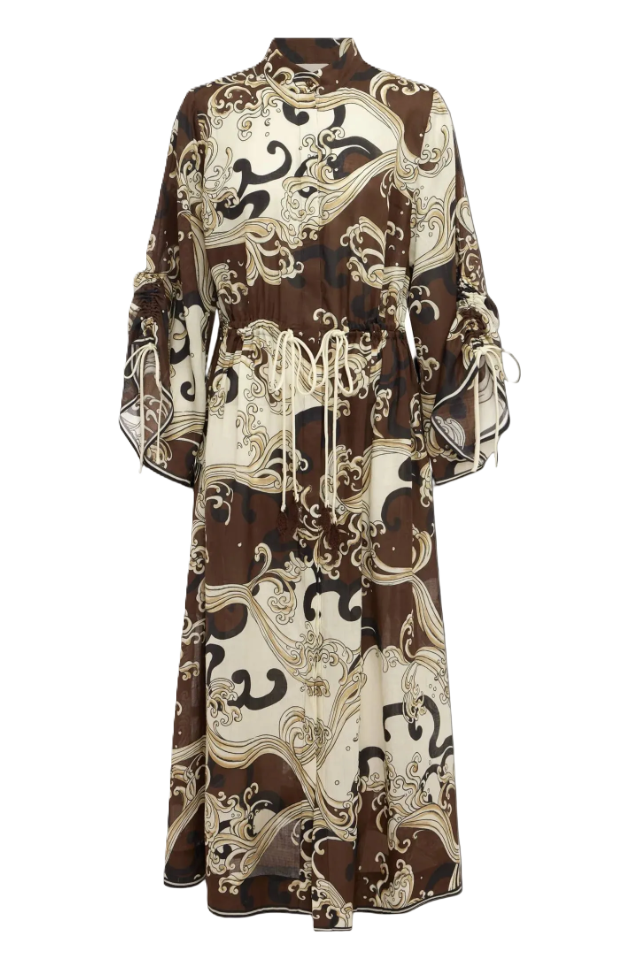 Alemais Otis Shirtdress