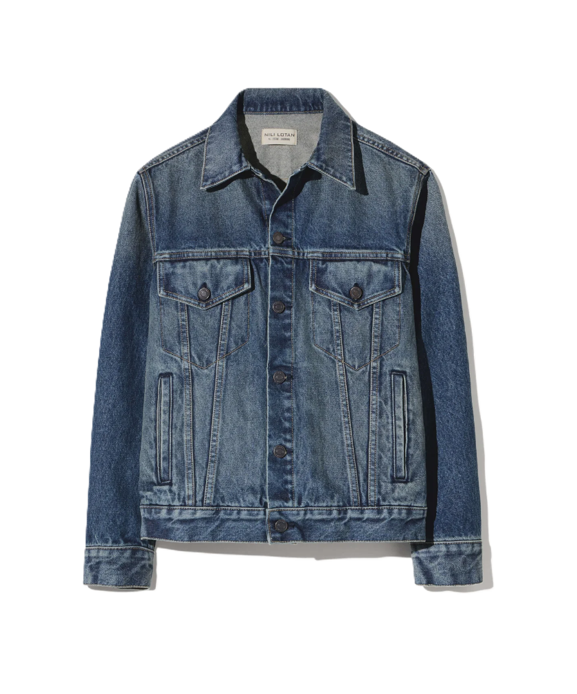 Nili Lotan Marian Denim Jacket