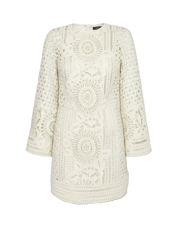 Zimmermann Indra Embroidered Mini Dress