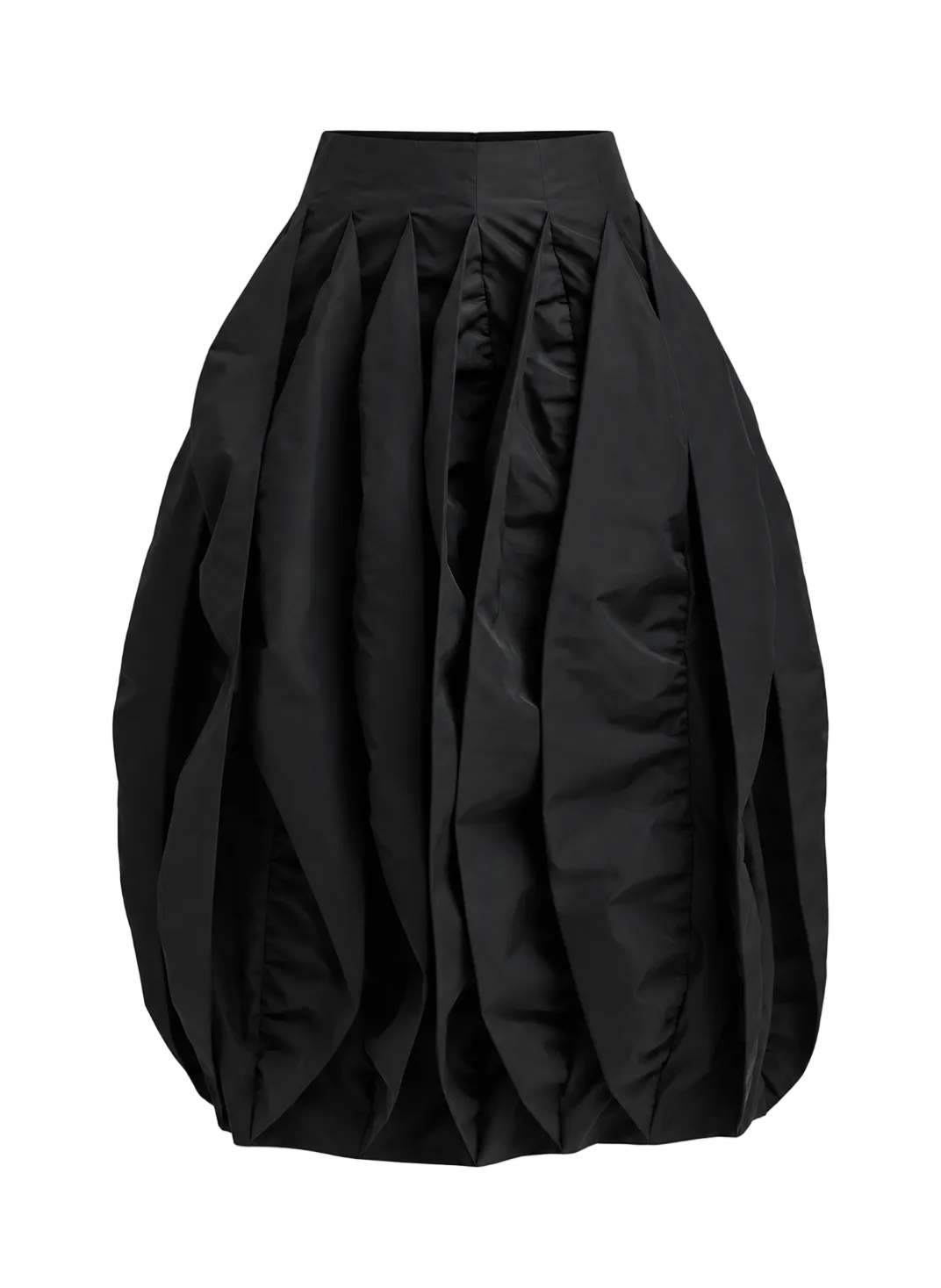 Tibi Recycled Italian Sporty Nylon Skirt