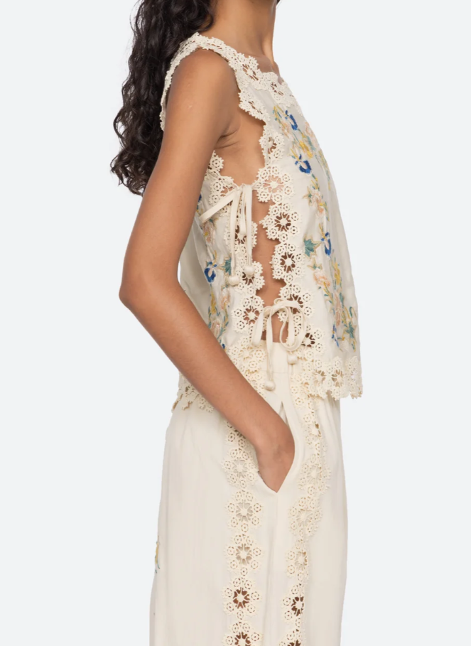Sea Adonna Sleeveless Top
