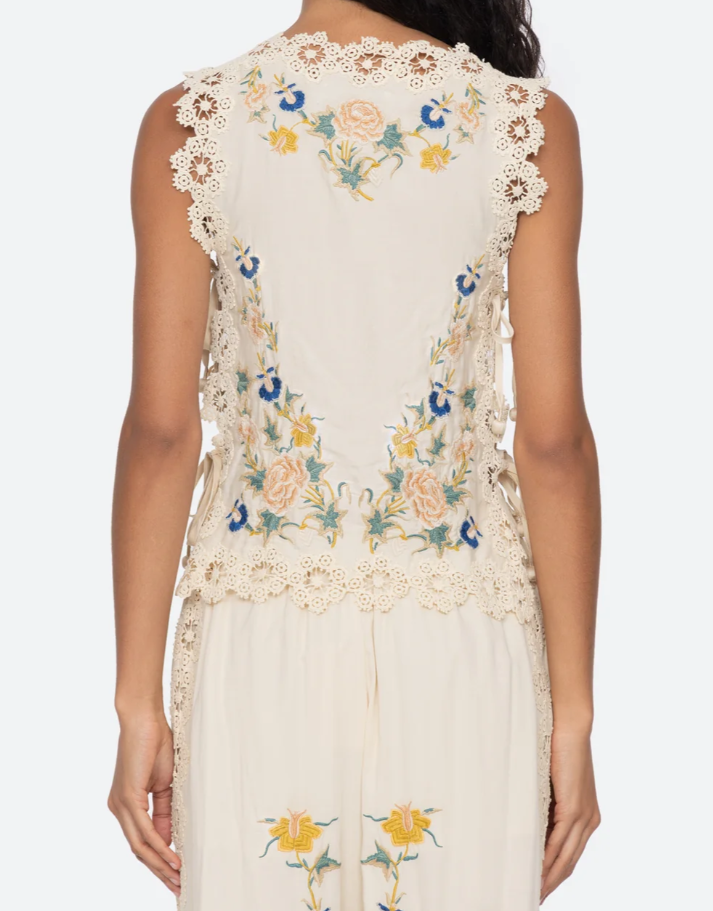 Sea Adonna Sleeveless Top